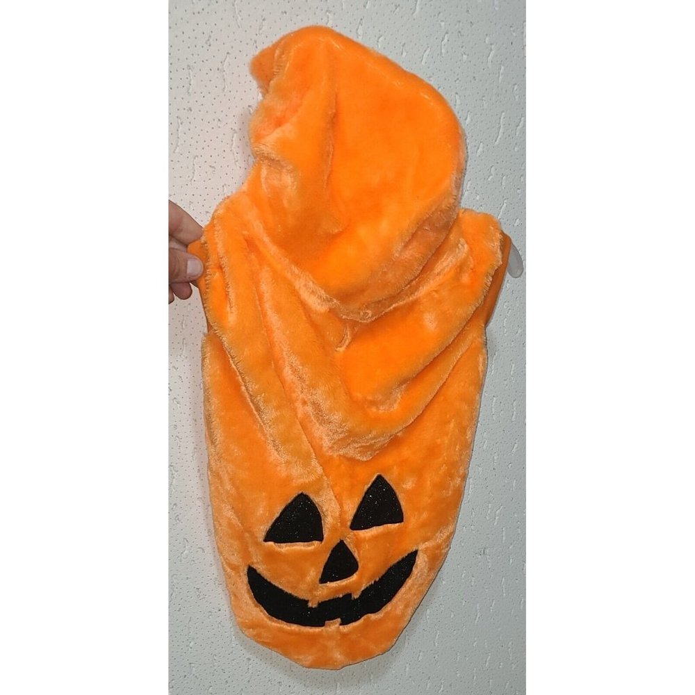 Halloween Baby Jack-O'-Lantern Pumpkin Costume XL Great Shape